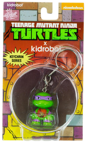 Teenage Mutant Ninja Turtles Donatello: TMNT x Kidrobot ~1.3" Mini-Figure Keychain Series