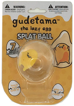 Gudetama by Sanrio The Lazy Egg Splat Ball 1 Random Toy