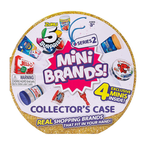 5 Surprise Mini Brands Collector's Case Series 2
