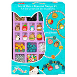 Fashion Angels Squishmallows Mix & Match Bracelet Design Kit - Makes 10 Bracelets