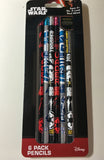 Disney Star Wars Pencils - 6pk