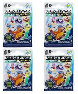 Beyblade Micros Series 3 Blind Bag Pack of 4