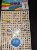 Everything Emoji Stickers-- Decorative as Seen on Iphone Emoji Stickers-- Assortment Sticker Sheets
