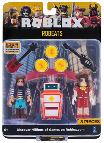 ROBLOX CELEBRITY ROBEATS GAME PACK