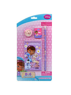 Doc McStuffins 4 Piece Study Kit/Stationery Set