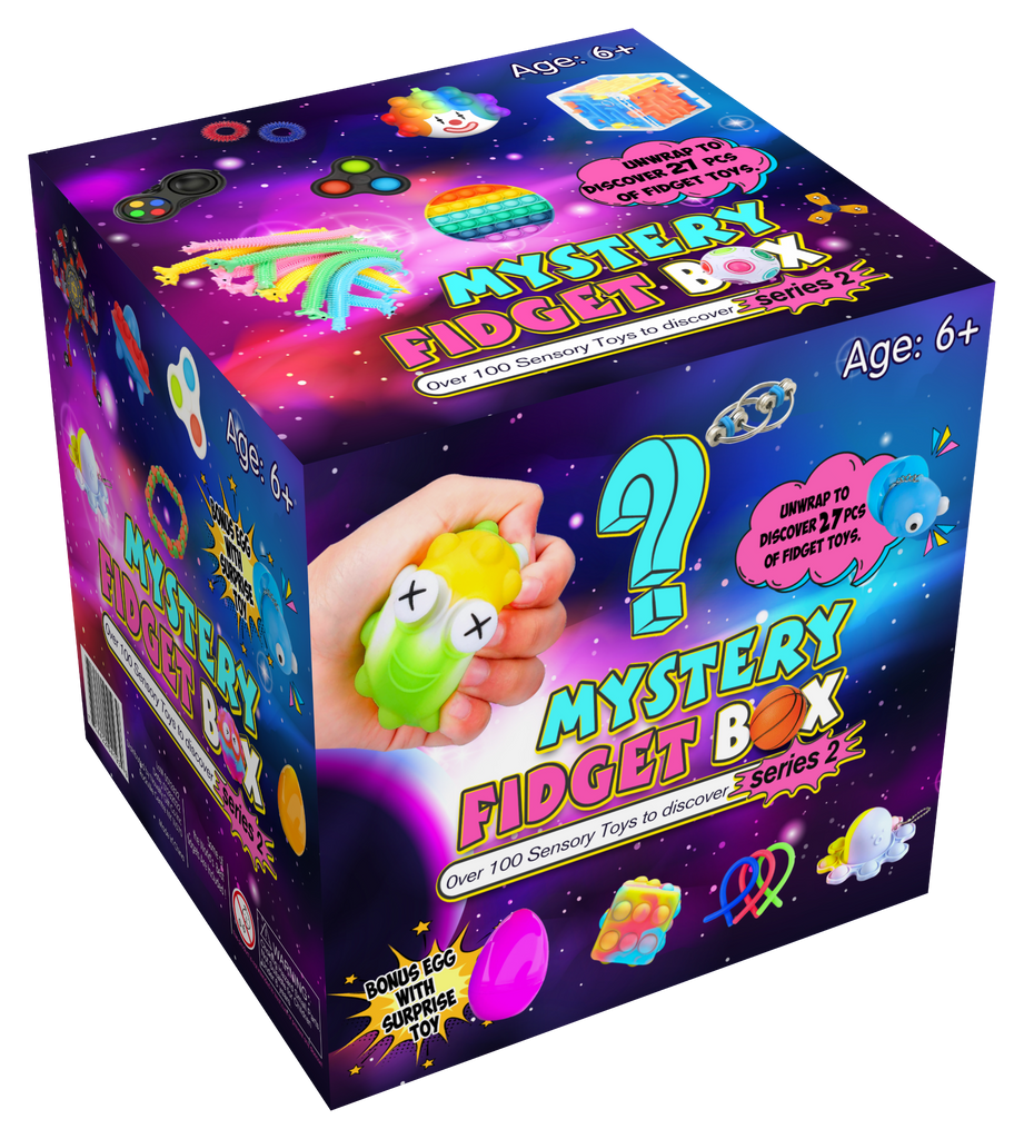 Fidget Box Ebay Novelty Gift Mystery Fidget Box Series 3 | MyKidsToyBin