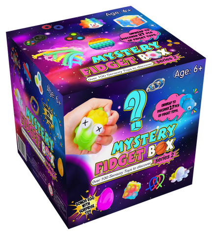 Novelty Gift Mystery Fidget Box Series 3