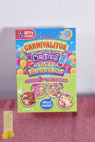 CuteTitos Taste Budditos Carnivalitos Surprise Series 3 Stuffed Animal