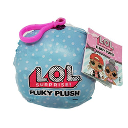 LOL Surprise! FLUKY PURSE Squishy Plush with Bracelet Factory Sealed NEW
