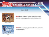2023 Topps Series 1 Baseball Retail 24-Pack Box