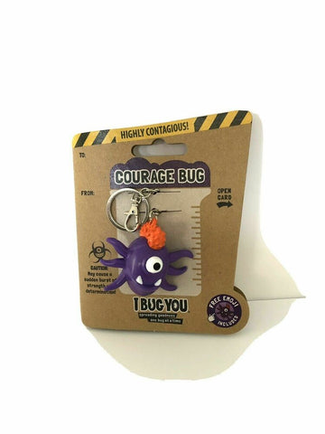 I Bug You, Courage Bug clip Spreading Goodness One Bug At A Time.