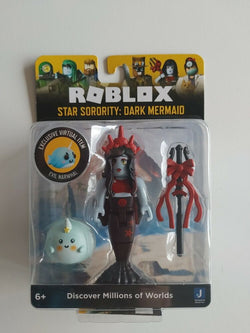 Roblox Star Sorority Dark Mermaid Figure