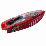 Zuru Micro Boats Wave 3 Dino Racers Boat #88 T Rex Red and Black