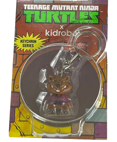 Kidrobot X Teenage Mutant Ninja Turtles TMNT Keychain Series Splinter