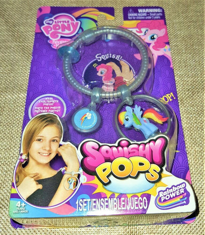 Squishy Pops My Little Pony  Fashion Pack  Power Bracelet Charm  MLP
