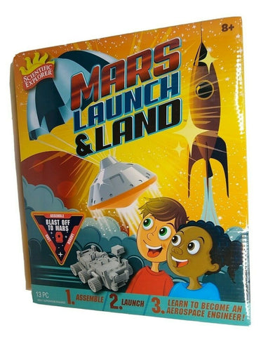 Mars Launch &amp; Land Scientific Explorer  Great for Home Schooling  New Ages 8+