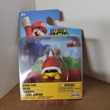 Super Mario 2.5 inch Mini Action Figure - Spike Top -
