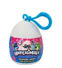 Hatchimals Mystery Mini Plush Clip-On 2.5 " Egg series1 Blind Pack