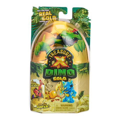 Treasure X Dino Gold Dino Hunters Kids Gift Set New 2021