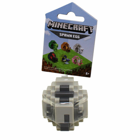 Mattel Minecraft Mini-Figure Spawn Egg - Gray Ghast Figure