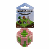 Mattel Minecraft Mini-Figure Spawn Egg - Pink and Green Zombie Pigman
