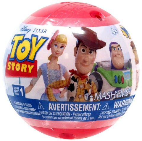 Disney / Pixar Mash'Ems Series 1 Toy Story  Pack