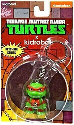 Kidrobot X TMNT Keychain Series Michelangelo
